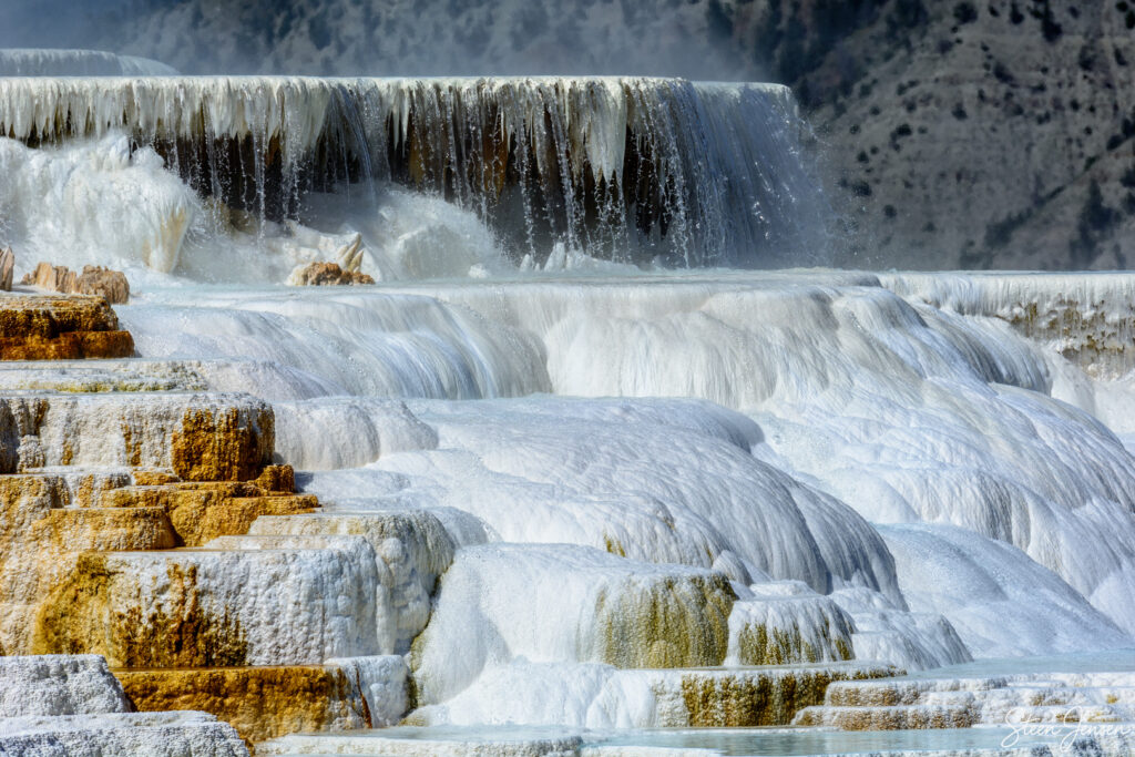 Yellowstone Mammoth Hot Springs 3