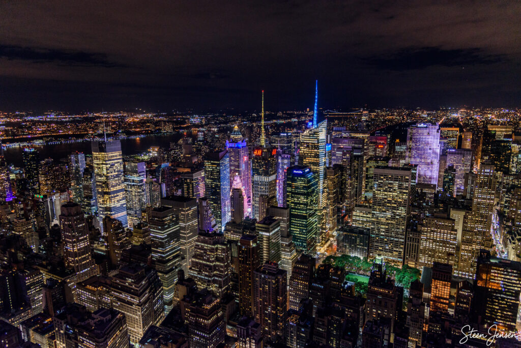New York, By night 1