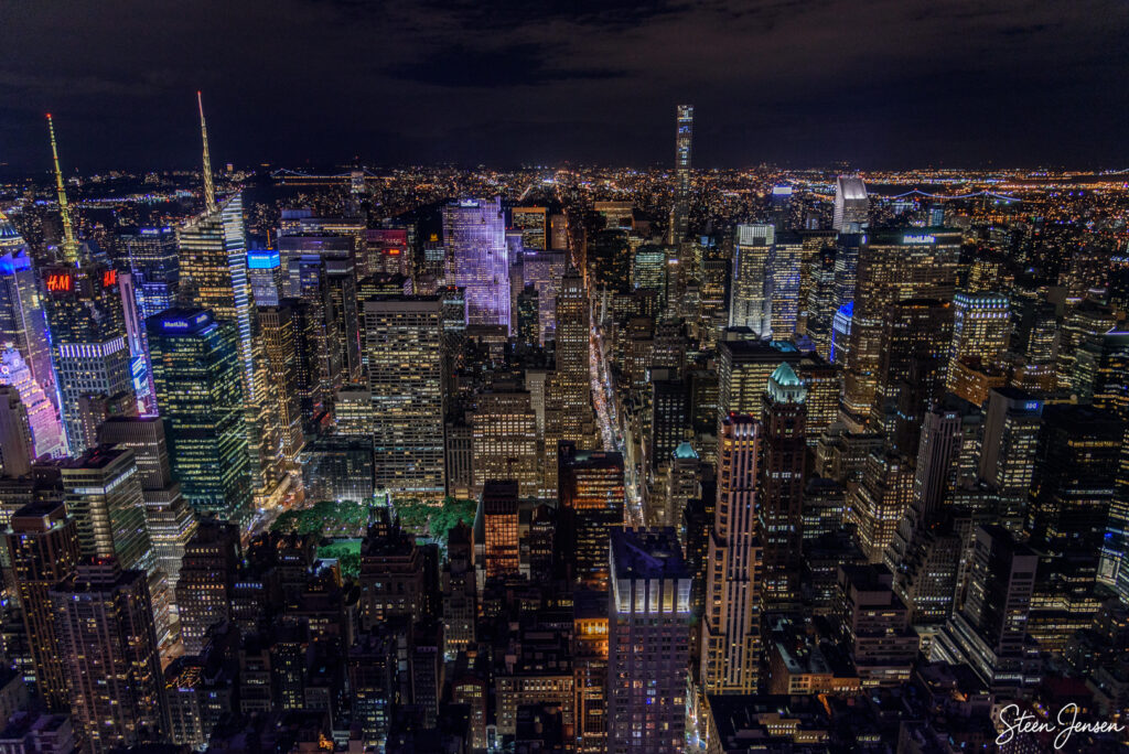 New York, By night 2