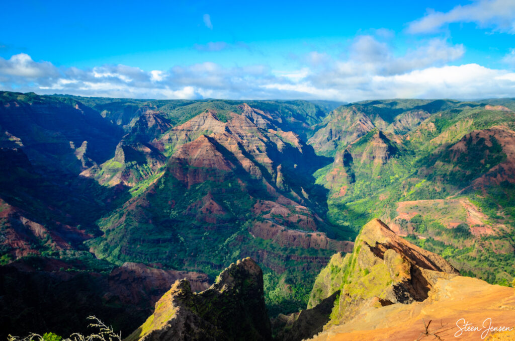 Hawaii, Kauai Grand Canyon of the Pacific