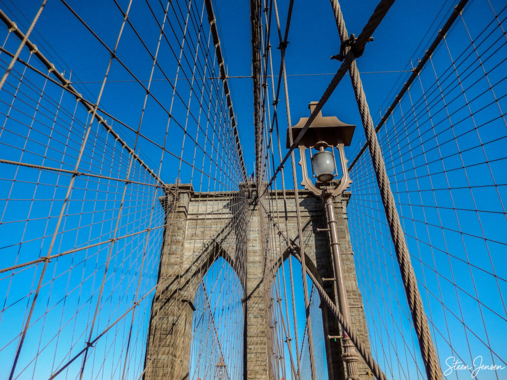 New York Brooklyn Bridge