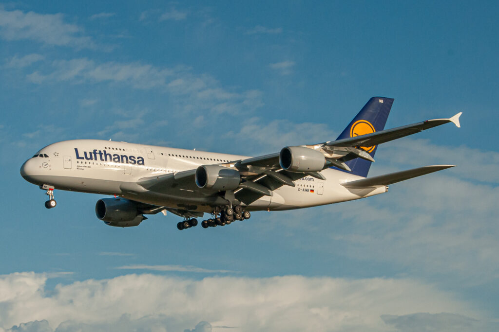 Airbus 380 i København