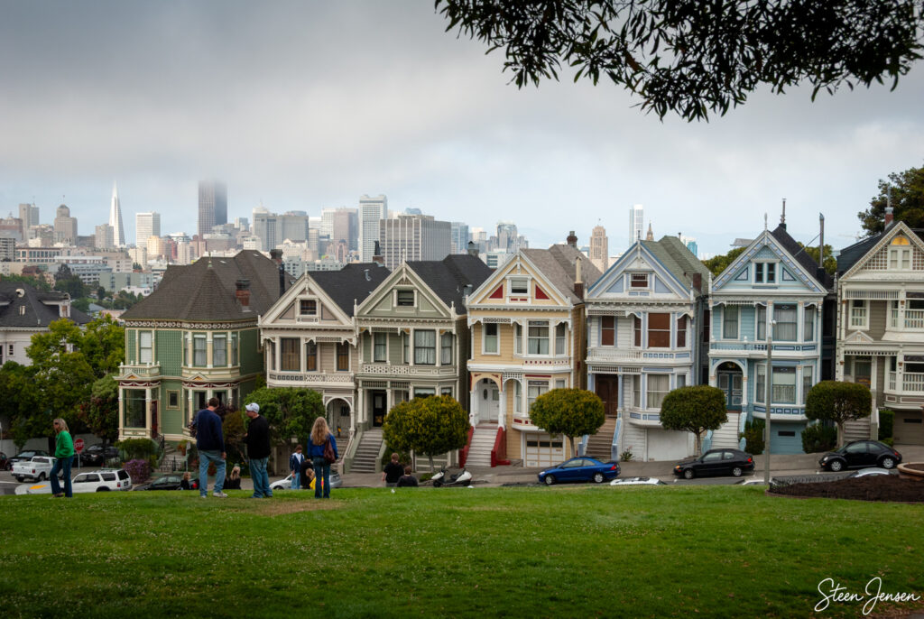 San Francisco Pacific Heights