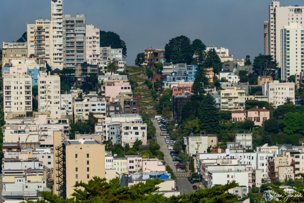 San Francisco Lombard Street