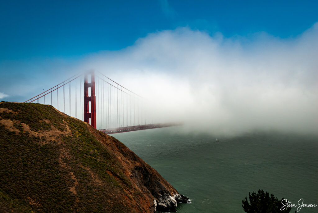 Golden Gate 4 i tåge
