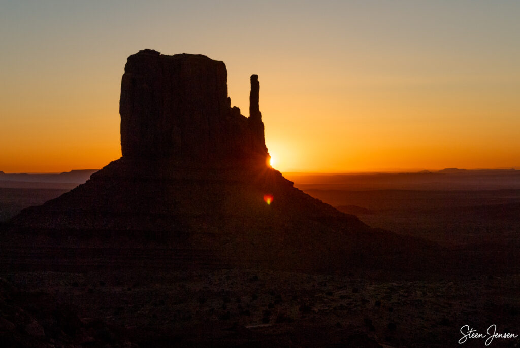 Monument Valley, Solopgang