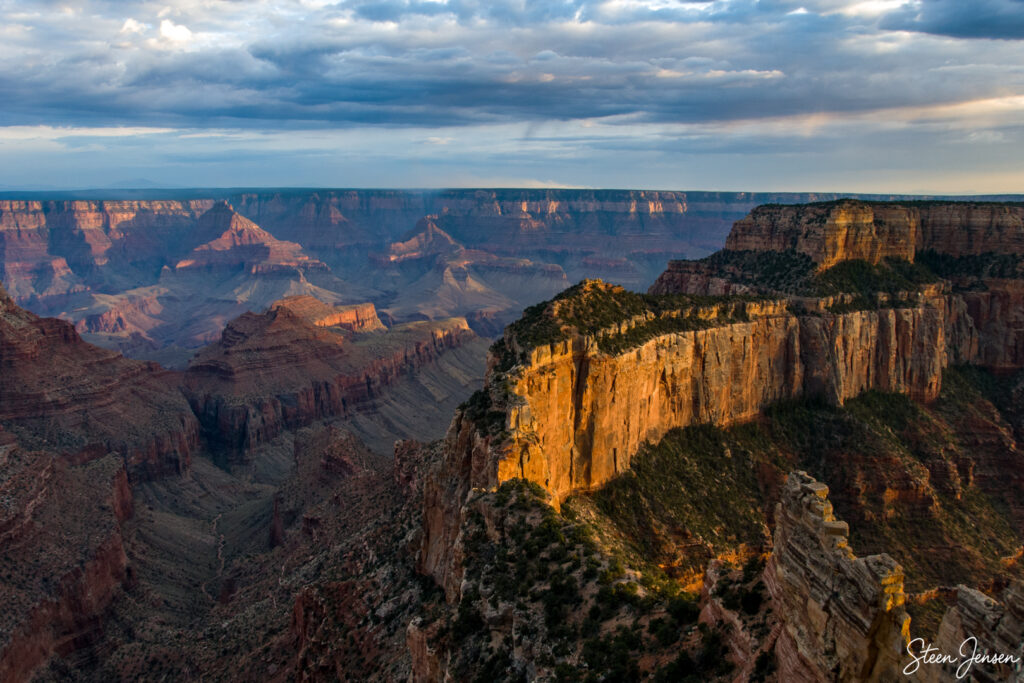 Grand Canyon North Rim solnedgang 2