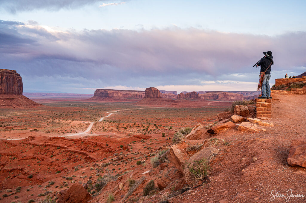 Monument Valley Fløjtespiller