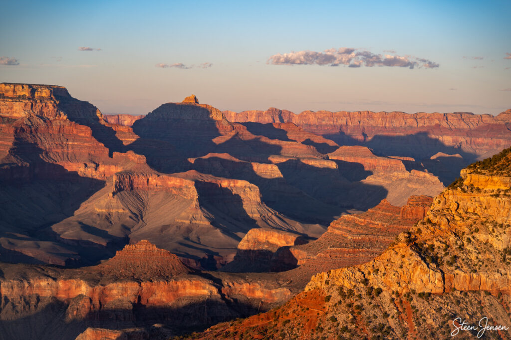 Grand Canyon solnedgang 3