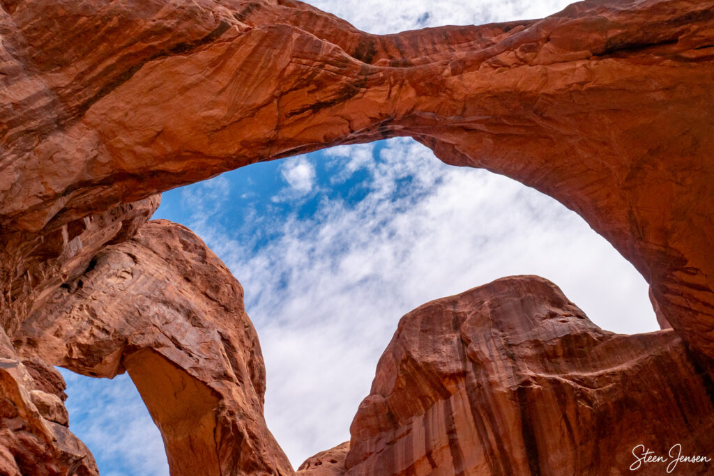 Arches NP, Douible Arch 2