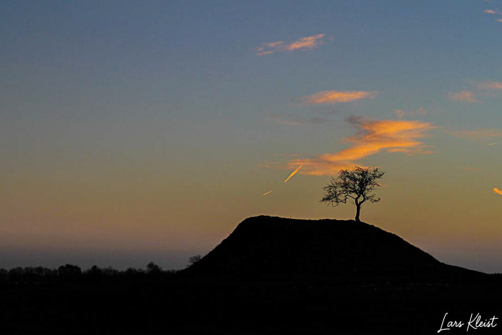 Barhøj solnedgang