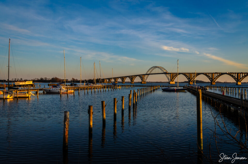 Mønsbroen fra Kalvehave Havn