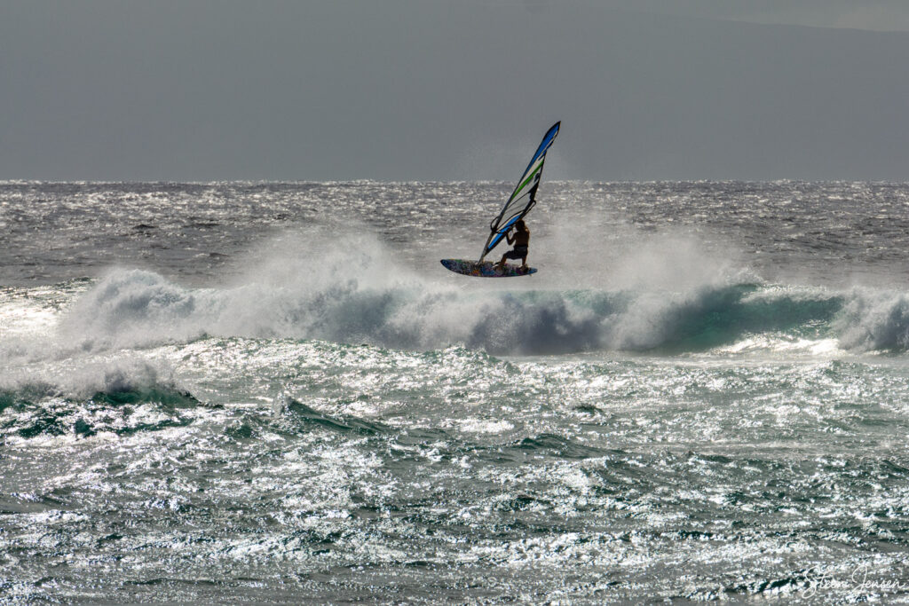 Windsurfing Hawaii 1