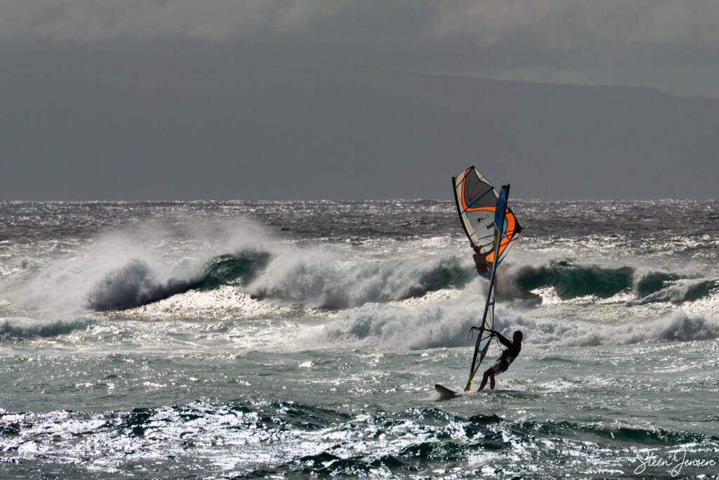 Windsurfing Hawaii 4