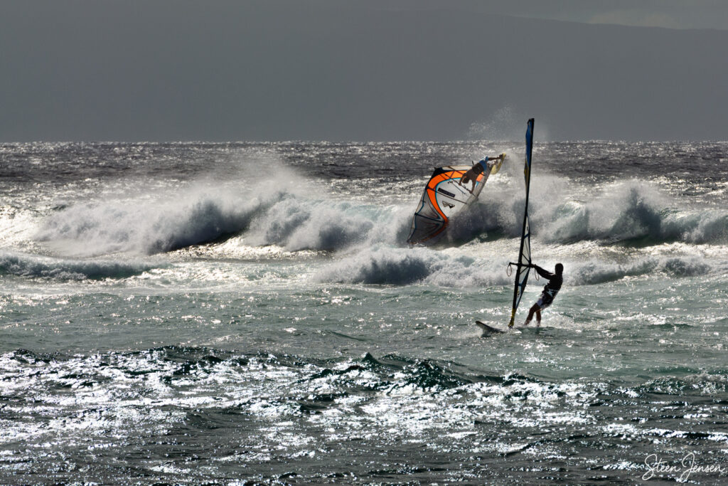 Windsurfing Hawaii 2