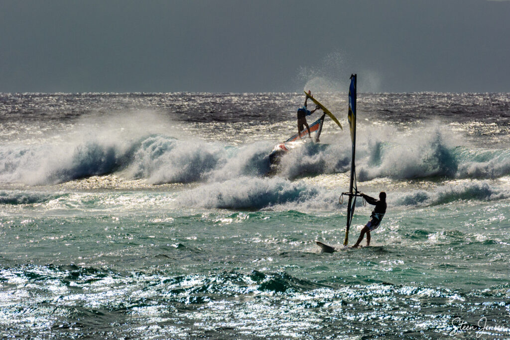 Windsurfing Hawaii 3