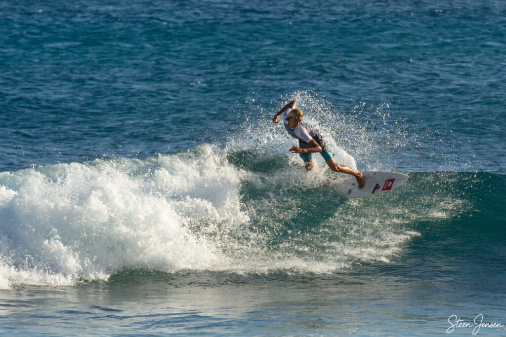 Surfing Hawaii 1