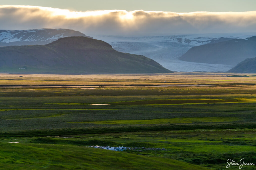 Fra Fosshotel Vätnajökull 1