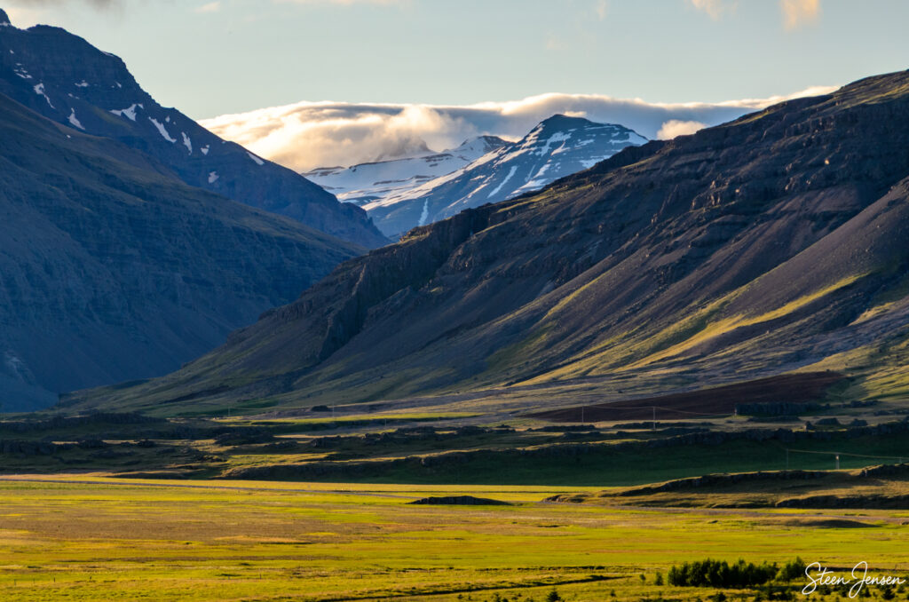 Fra Fosshotel Vätnajökull  3