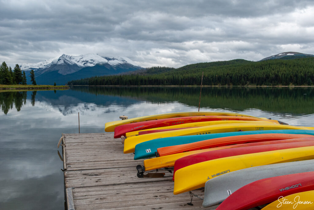 Maligne Lake 1