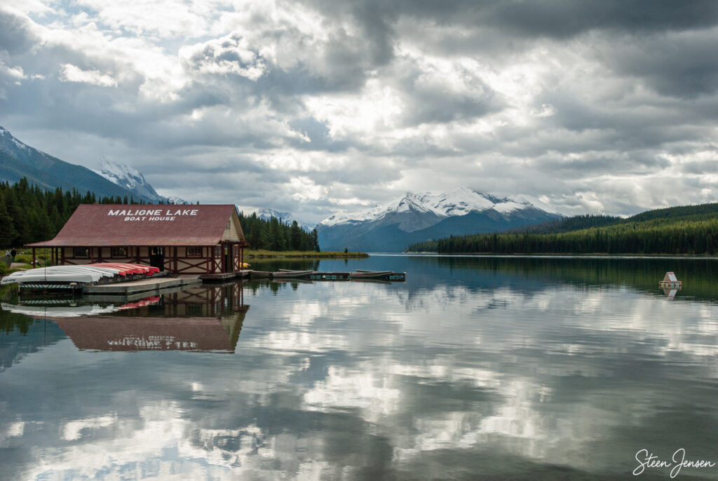 Maligne Lake 3