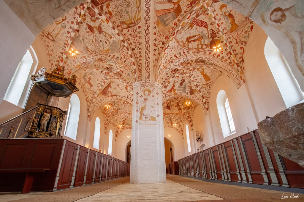 Fanefjord-kirke-kalkmalerier