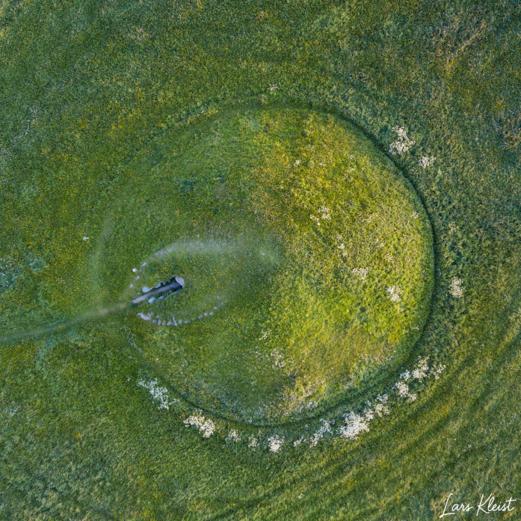 Kong Asgershøj fra drone 19