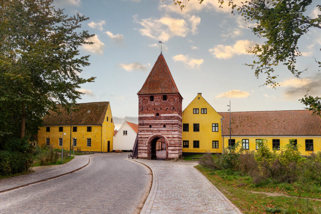 Moelleporten-Stege