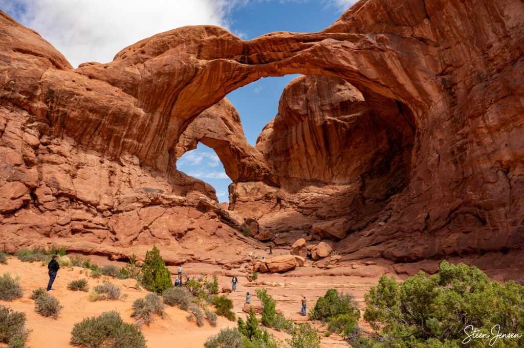 Arches NP, Douible Arch 1