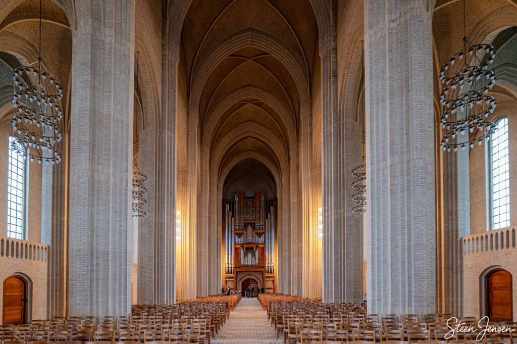 Grundtvigs Kirke orgel